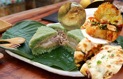 Hô biến bánh chưng sau Tết thành những món ăn ngon, lạ miệng