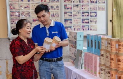 Vinamilk đón thế hệ “đồng niên” tham quan nhà máy với lời hứa chăm sóc 13Win19 ưu đãi hấp dẫn bằng dinh dưỡng chất lượng