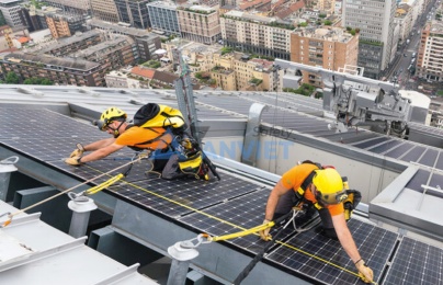 Tiêu chuẩn về thiết bị bảo hộ cá nhân khi làm việc trên cao
