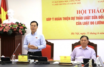 Hoàn thiện Luật Đo lường: Từ yêu cầu quản lý đến động lực phát triển Sòng Bài Trực Tuyến 13Win.com