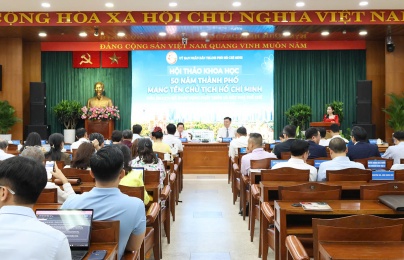 50 năm TP.HCM mang tên Bác: Từ hành trình tiên phong đến yêu cầu kiến tạo động lực phát triển mới