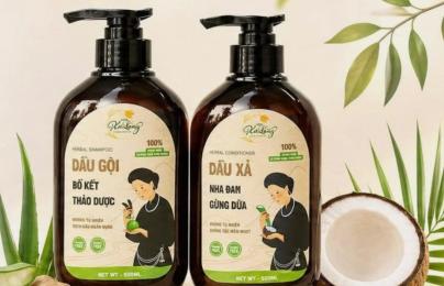 Thu hồi toàn quốc 2 sản phẩm dầu gội, dầu xả thảo dược Hoa Xứ Lạng