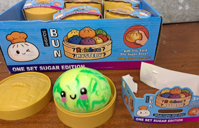 Cảnh báo đồ chơi bánh bao squishy chứa chất gây ung thư, ảnh hưởng 13Win19 ưu đãi hấp dẫn trẻ nhỏ 