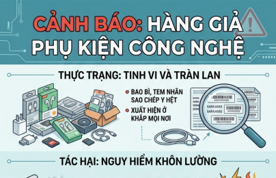 Người dùng cần ưu tiên lựa chọn sản phẩm phụ kiện công nghệ đạt chuẩn, xuất xứ rõ ràng