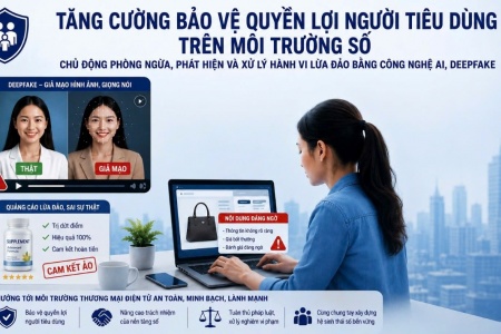Tăng cường bảo vệ người tiêu dùng trước nguy cơ lừa đảo bằng trí tuệ nhân tạo