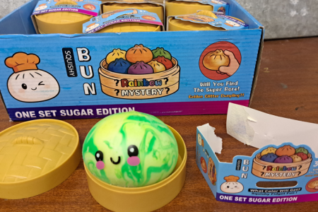 Cảnh báo đồ chơi bánh bao squishy chứa chất gây ung thư, ảnh hưởng 13Win19 ưu đãi hấp dẫn trẻ nhỏ 