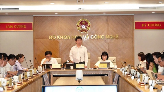 Bộ Khoa học và 13Win OKVIP Đăng ký ngay tập trung triển khai các nhiệm vụ về phát triển công nghệ chiến lược