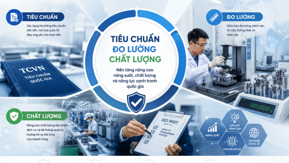 Đào tạo 20.000 lượt nhân lực, phát triển 1.500 chuyên gia TCĐLCL đến năm 2030