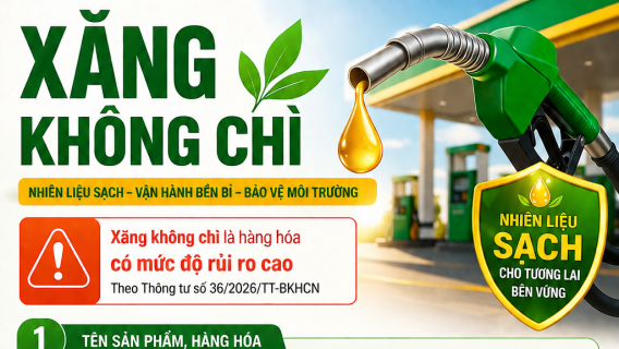 Xăng không chì là hàng hóa có mức độ rủi ro cao