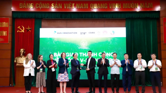 Chuyển giao nền tảng V-Standard, thúc đẩy AI trong chứng nhận nông sản