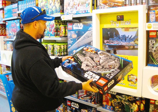Bài học thành công từ "ông lớn" Lego