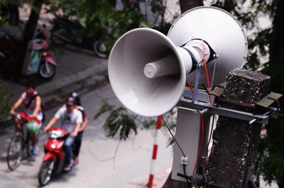 Chính thức công bố dự thảo quản lý loa phường