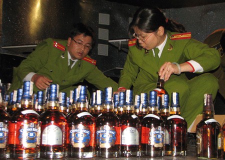 Chết vì rượu giả