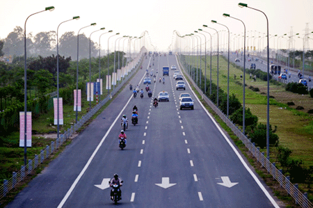 Không phải thu phí đại lộ Thăng Long nhằm mục đích bảo trì