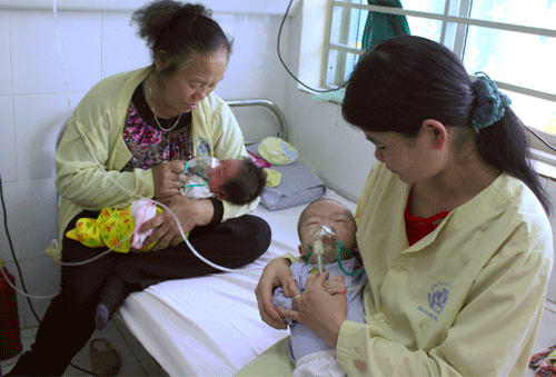 Làm thế nào để trẻ sơ sinh tránh mắc sởi