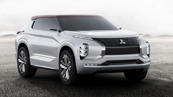 Lộ diện những hình ảnh đầu tiên của Mitsubishi GT-Phev hạng sang