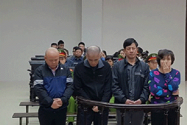 Trịnh Xuân Thanh bị khởi tố ngay tại phiên xử vụ án lừa đảo tại dự án Thanh Hà - Cienco 5 Land