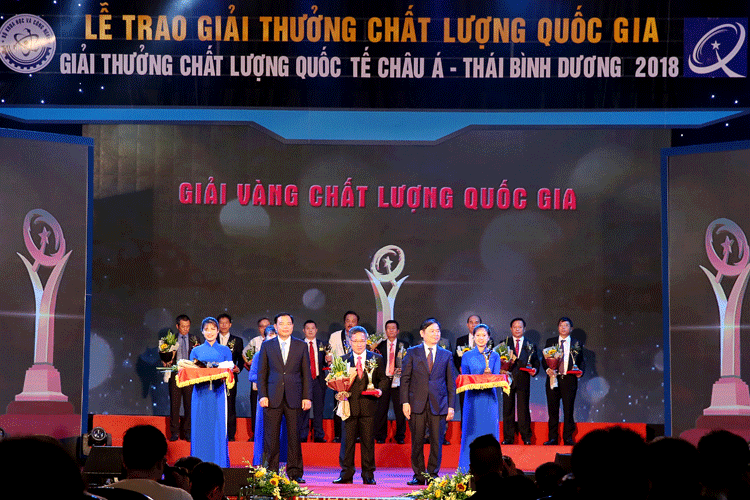 Traphaco lần thứ ba đạt Giải Vàng Chất lượng Quốc gia