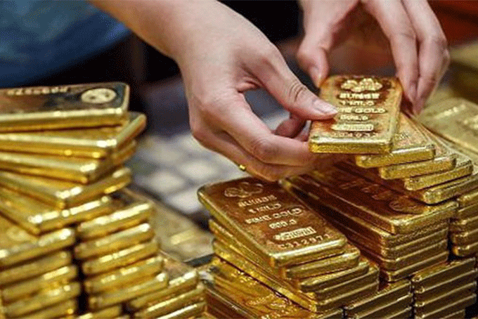 Giá vàng ngày 22/2 tiếp tục tăng do đồng USD giảm sau quyết định bất ngờ của Fed