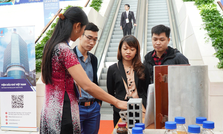 Các công trình nghiên cứu của Viện Dầu khí có tính ứng dụng cao