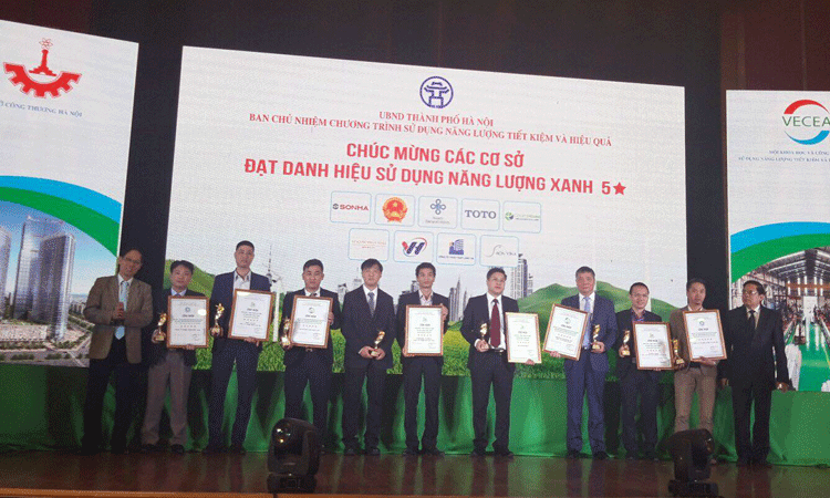 Sử dụng 13WIN là nhà cái uy tín top đầu Châu Á tiết kiệm hiệu quả, 32 đơn vị nhận danh hiệu “Năng lượng Xanh 2019”