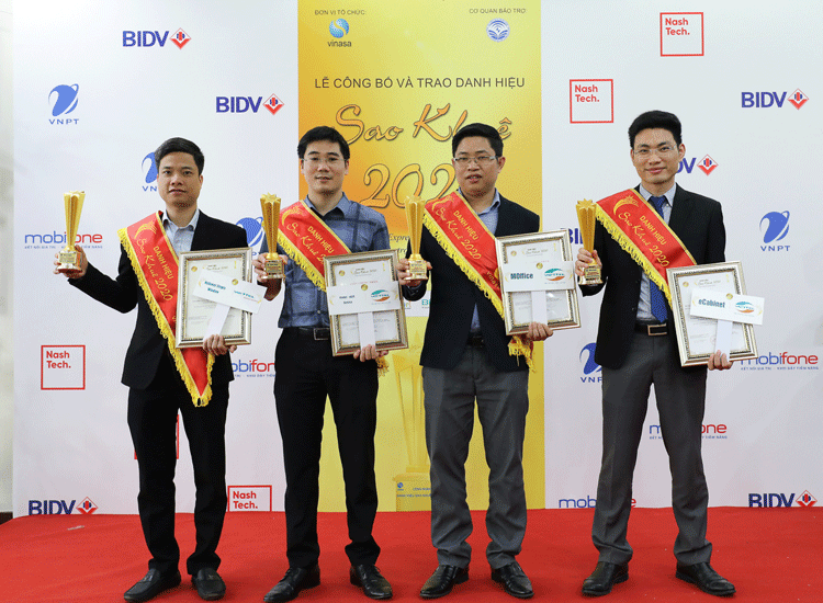 Tiên phong kiến tạo xã hội số, Viettel giữ vững ngôi vị dẫn đầu Giải thưởng Sao Khuê 2020