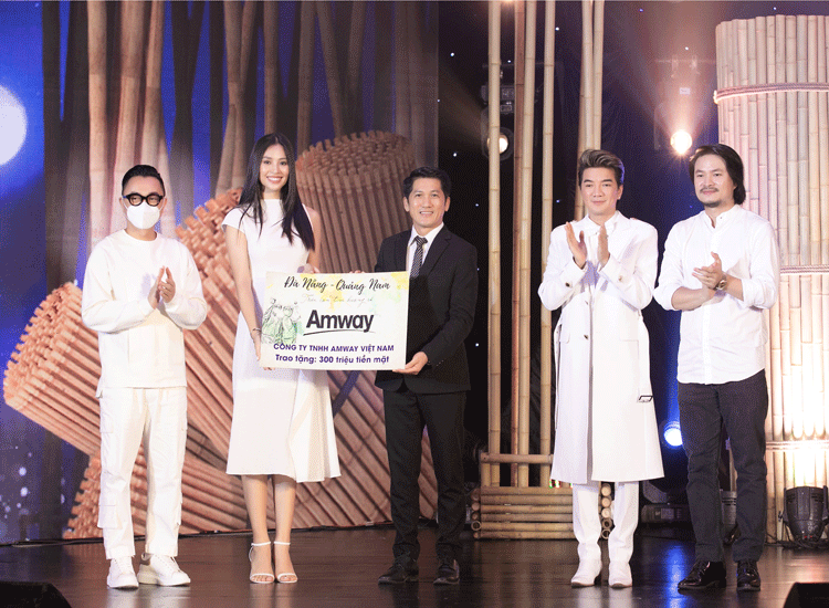 Amway Việt Nam chung tay cùng cả nước hướng về Đà Nẵng – Quảng Nam