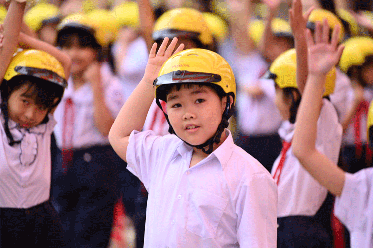 Dự án “Đến trường an toàn”- Trang bị kỹ năng về an toàn giao thông cho trẻ em