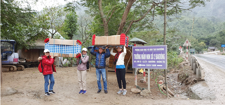 Cung đường an sinh Mùa Xuân 2021