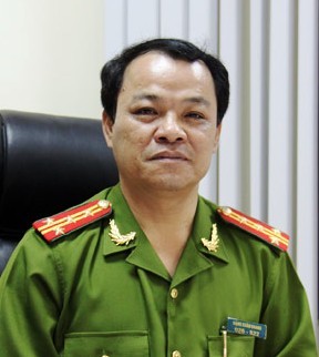 Đại t&aacute; Đặng Hữu Khang, Ch&aacute;nh VP Interpol Việt Nam