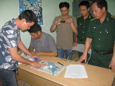 Lực lượng chức năng triệt ph&aacute; 1 tụ điểm ma t&uacute;y
