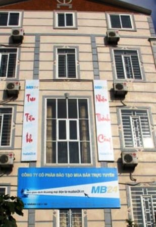 Trụ sở chi nhánh Công ty cổ phần đào tạo mua bán trực tuyến 24 ở Phú Thọ