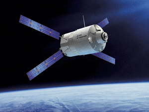 T&agrave;u ATV-3. (Nguồn: threelaunchersontheequator.com)