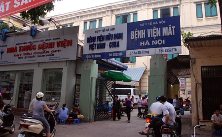 L&atilde;nh đạo BV mắt H&agrave; Nội từng bị Sở Y tế y&ecirc;u cầu kiểm v&igrave; để xảy ra 1 số sai phạm