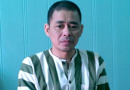 Vũ B&aacute; Khanh ở trại t&ugrave;
