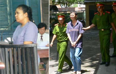 Hai bị c&aacute;o người nước ngo&agrave;i bị TAND TP Hồ Ch&iacute; Minh đưa ra x&eacute;t xử.