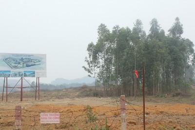 Dự &aacute;n tranh chấp giữa người d&acirc;n v&agrave; Sở TNMT