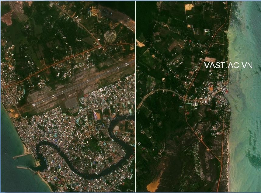 Vị tr&iacute;: Đảo Ph&uacute; Quốc - Việt Nam (Bờ Đ&ocirc;ng v&agrave; Bờ T&acirc;y của Đảo Ph&uacute; Quốc)
