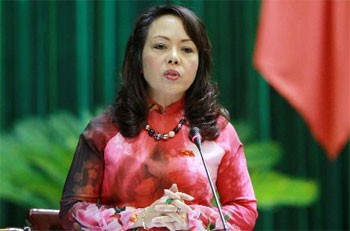 Bộ trưởng Bộ Y tế Nguyễn Thị Kim Tiến