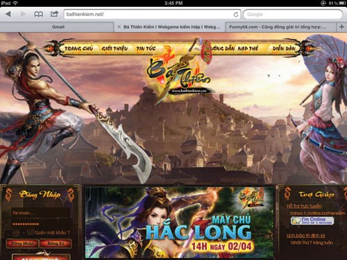 Game lậu tung hoành