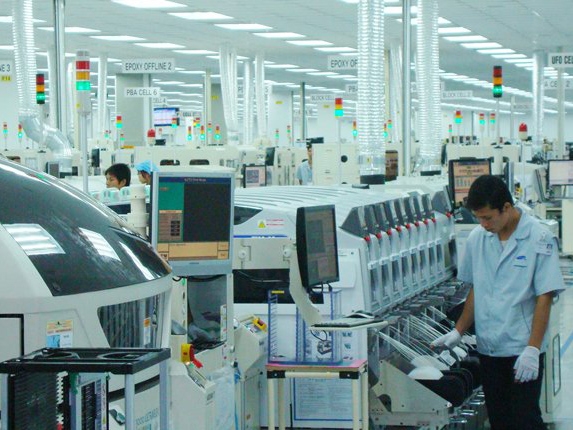 Tổ hợp c&ocirc;ng nghệ của Samsung đang nhận được nhiều ưu đ&atilde;i của Bắc Ninh