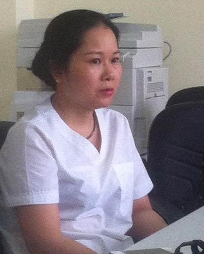 Sở Y tế H&agrave; Nội buộc th&ocirc;i việc nữ vi&ecirc;n chức ăn bớt vắc-xin