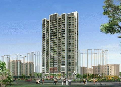 Phối cảnh dự &aacute;n Megastar Xu&acirc;n Đỉnh