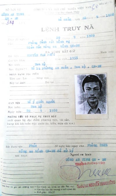 Nguyễn Văn Ph&uacute;c kể lại h&agrave;nh tr&igrave;nh 25 năm sống chui lủi với cơ quan điều tra