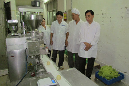 Kiểm tra VSATTP tại C&ocirc;ng ty cổ phần b&aacute;nh kẹo Hải H&agrave;